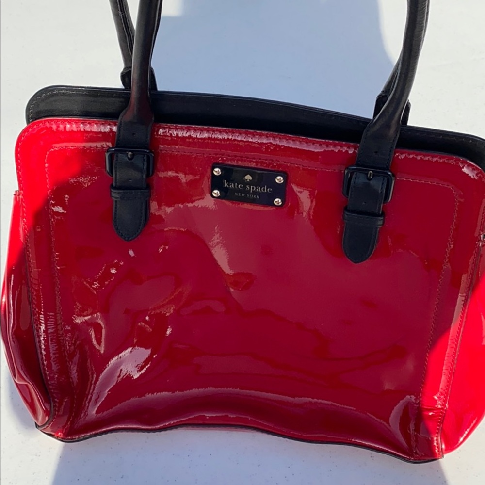 Red Kate Spade Purse
